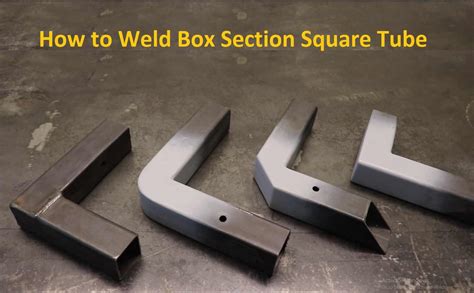 welding square tube corners